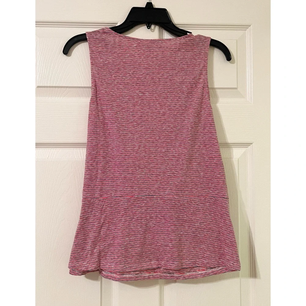 ๐ NWT LOFT Twist Tie Front Tee - Picture 2 of 9